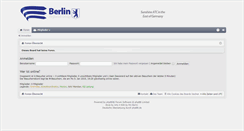 Desktop Screenshot of board.fir-berlin.de