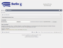 Tablet Screenshot of board.fir-berlin.de